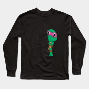 Hidden tmnt donatello ! Long Sleeve T-Shirt